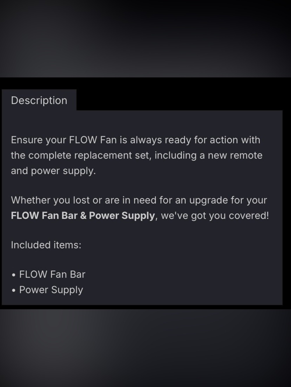 Glamcor Flow Pro Kit - Picture 4 of 6